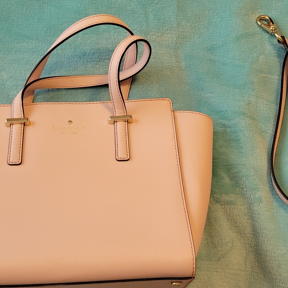 Kate Spade Cedar Hayden Pink Bag  9×8×4.5